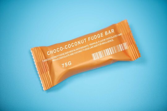Choco-Coconut Fudge Bar
