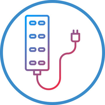 Extension Line Icon Style