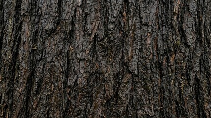 Fototapeta premium Abstract textured background with a blend of dark green, brown, and black colors, creating a rugged and organic feel.