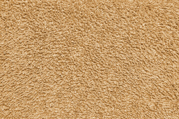Rough Fluffy Fleece Fabric Texture Background © KenamiRyoko