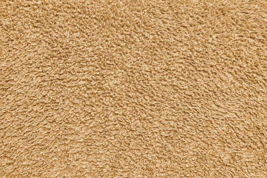 Rough Fluffy Fleece Fabric Texture Background