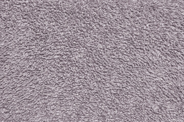Rough Fluffy Fleece Fabric Texture Background © KenamiRyoko