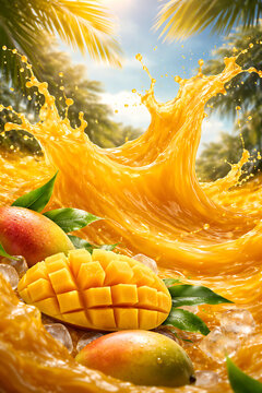 Delicious mango juice, thick mango thickshake, and authentic aamras recipe ideas for summer refreshment, energy boost, and natural sweetness lovers