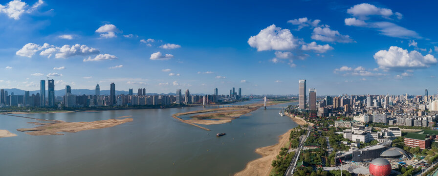 panoramic view of the city