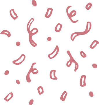 splashes party illustration