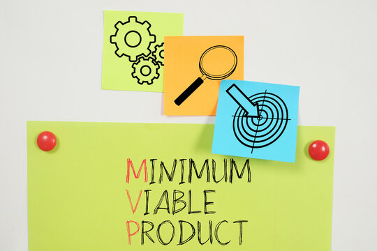 Minimum viable product MVP concept, startup development and product validation, lean startup methodology, early stage prototype, testing business idea, agile product launch and innovation process