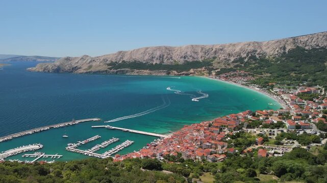 KRK Croatia Island