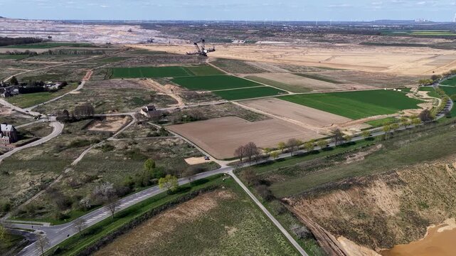Mogelijke locatie datacenterontwikkeling bij Elsdorf / Heppendorf Duitsland