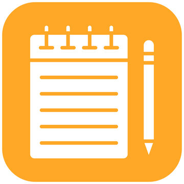 Taking Notes Icon