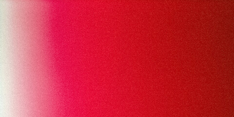 Fototapeta premium grainy gradient red pink white noisy abstract blurry magenta background