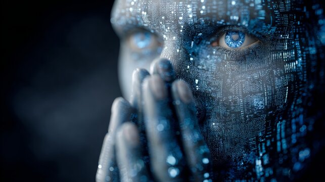 The corporate rebuttal: a strong stand against ai in the business arena. Budget planning. Dramatic scene: business figure opposes ai initiative amidst dynamic lighting. Market forecast.