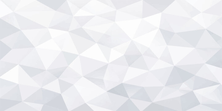 Abstract geometric triangle vector mosaic pattern background with polygon shapes and modern decorative texture design