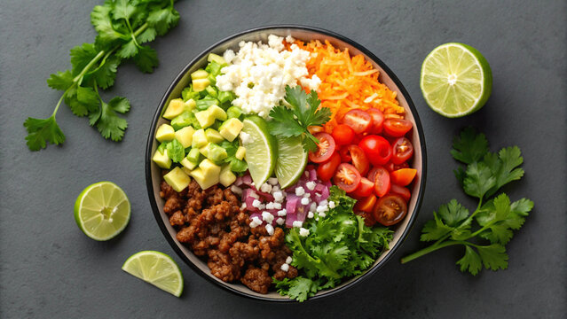 street taco bowl