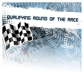 Fototapeta premium anatomy of race