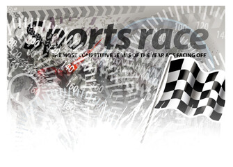 Fototapeta premium nice race