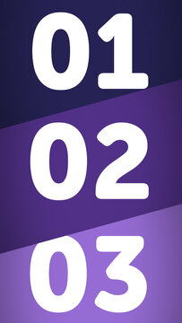 Multiscreen Transition Vertical X3 06 &ndash; Three Screen Vertical Transitions, Modern Multi Panel Animation for Reels, Stories and Mobile Video Content