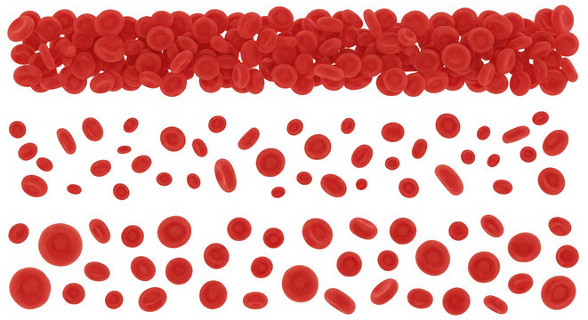 blood isolated on a transparent background