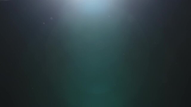 Real dust particles floating in air over dark background
