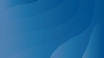 Obraz premium Abstract Blue Gradient Background with Flowing Topographic Lines, Art & Illustration