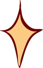 Obraz premium Sparkle Animation Element