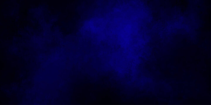 Atmospheric blue mystic smoke background. abstract storm sky cloud texture overlays vector design. background for graphic web design. Atmospheric and mystic smoke background. Old vintage retro blue bg