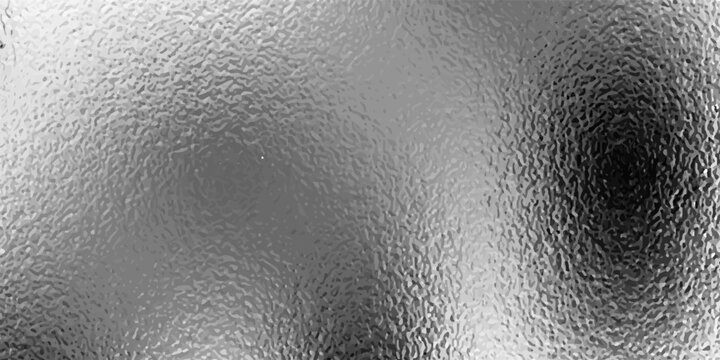 Silver foil texture background with light reflection. Vector realistic illustration of chrome metal surface with glitter gradient effect, abstract shiny texture, translucent glass, platinum wallpaper