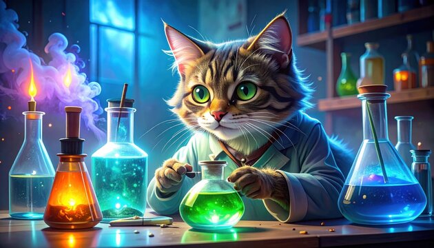Cat chemist