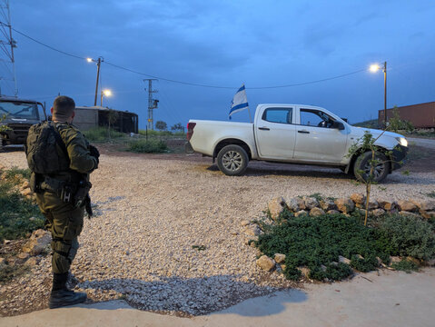 IDF reserve soldier on west bank