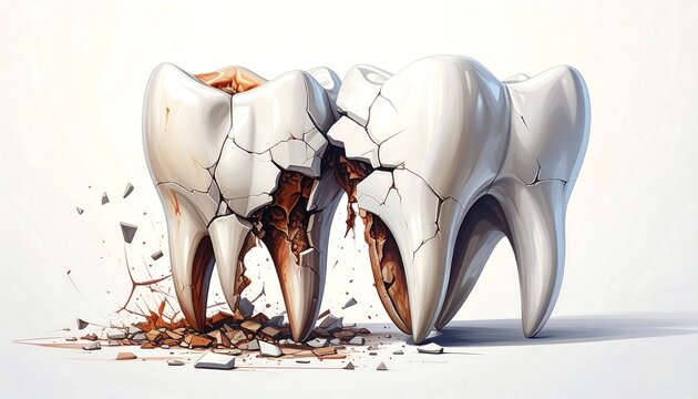 Cracked Tooth Decay.