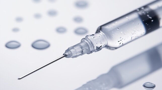 lancet. Single surgical lancet on a sterile surface, metal tool reflecting soft light. STEM education sheets, lab safety posters, designed for STEM education and laboratory safety posters.