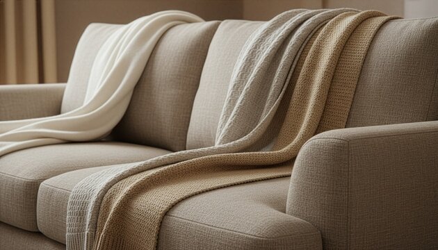 leather armchair on a white background