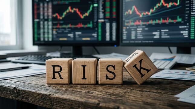 Investment uncertainty and financial market risk assessment for trading volatility and portfolio management.