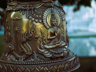 Fototapeta premium Buddha Bell