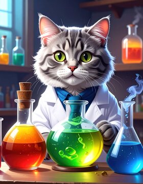 Cat scientist