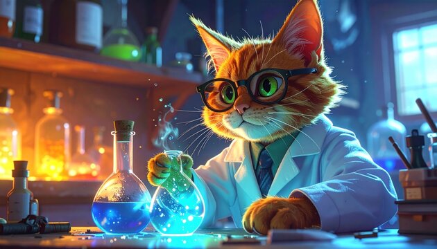 Cat scientist