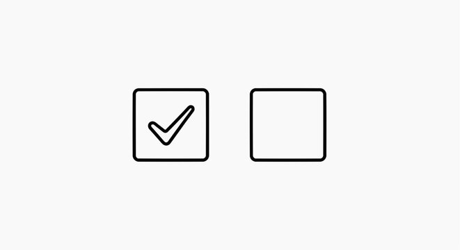Box Unchecked Icon