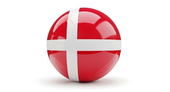 Danish flag easter egg a symbolic fusion of national pride and spring celebration
