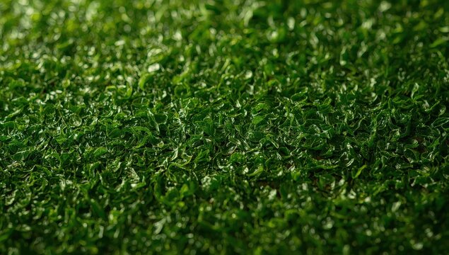 Texture of green nori, a type of edible seaweed, enjoyed fresh or dried - background of crispy seaweed sheets - pattern of dried algae.