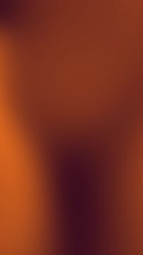 Dark burnt orange gradient with smooth flowing motion, creating a warm and cinematic atmosphere perfect for luxury branding and premium visual presentations