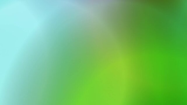 Abstract flowing blend of shades of green and blue gradient background with soft transitions and smooth color blend effect for modern design