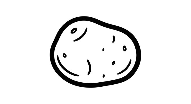 A minimalist vector illustration of a power bank on a plain surface