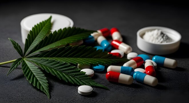 Pharmaceuticals and cannabis a complex interplay of medicine and potential risks