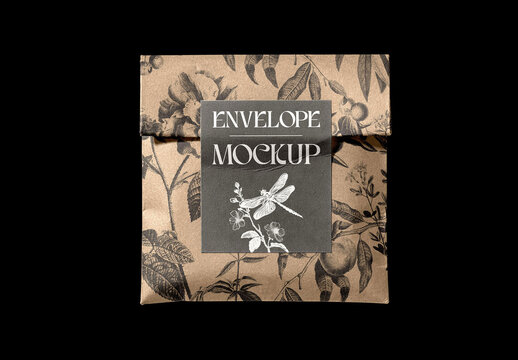 Envelope Mockup &ndash; Isolated Paper Branding Stationery Presentation (PSD)