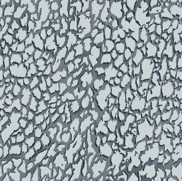 Elegant shape vector blurred earth skin tones trendy leopard animal skin wild life hand drawn seamless pattern wrapping paper decorative, womenswear ready to print canvas repeatable pattern 