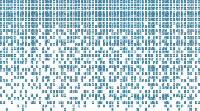 Design of binary coding background