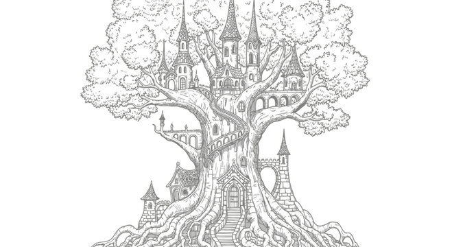 tree with roots