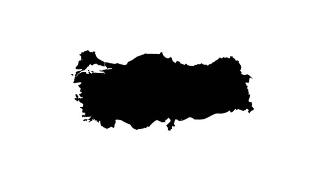 hong kong map with flag