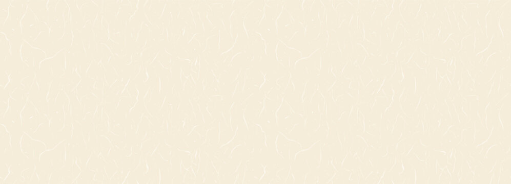 Korean handmade paper texture. Horizontal beige hanji paper with natural fibers and soft wrinkles. Minimal rustic background.