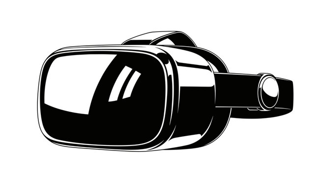 camera lens vector