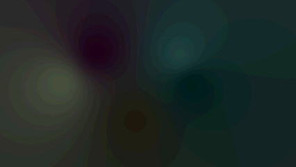 Obraz premium Distraction Free Wallpaper - Shades Of Black colors with Gradient Idw background